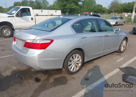 2013 Honda Accord Ex-L V-6 from USA, damaged, VIN 1HGCR3F89DA029239
